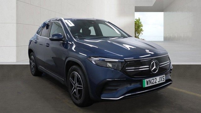 2022 MERCEDES-BENZ EQA