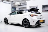 USED 2021 71 TOYOTA COROLLA 2.0 VVT-h GR SPORT CVT Euro 6 (s/s) 5dr EXTERIOR + CARBON STYLING