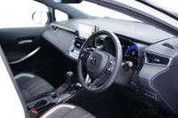 USED 2021 71 TOYOTA COROLLA 2.0 VVT-h GR SPORT CVT Euro 6 (s/s) 5dr EXTERIOR + CARBON STYLING
