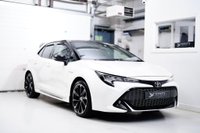 USED 2021 71 TOYOTA COROLLA 2.0 VVT-h GR SPORT CVT Euro 6 (s/s) 5dr EXTERIOR + CARBON STYLING