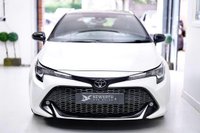 USED 2021 71 TOYOTA COROLLA 2.0 VVT-h GR SPORT CVT Euro 6 (s/s) 5dr EXTERIOR + CARBON STYLING