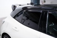 USED 2021 71 TOYOTA COROLLA 2.0 VVT-h GR SPORT CVT Euro 6 (s/s) 5dr EXTERIOR + CARBON STYLING