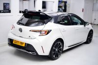 USED 2021 71 TOYOTA COROLLA 2.0 VVT-h GR SPORT CVT Euro 6 (s/s) 5dr EXTERIOR + CARBON STYLING