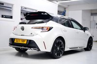 USED 2021 71 TOYOTA COROLLA 2.0 VVT-h GR SPORT CVT Euro 6 (s/s) 5dr EXTERIOR + CARBON STYLING