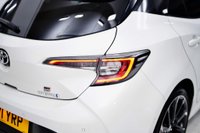 USED 2021 71 TOYOTA COROLLA 2.0 VVT-h GR SPORT CVT Euro 6 (s/s) 5dr EXTERIOR + CARBON STYLING