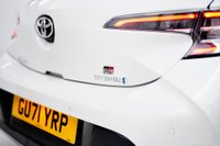 USED 2021 71 TOYOTA COROLLA 2.0 VVT-h GR SPORT CVT Euro 6 (s/s) 5dr EXTERIOR + CARBON STYLING