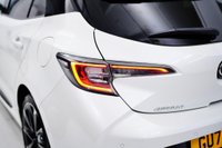 USED 2021 71 TOYOTA COROLLA 2.0 VVT-h GR SPORT CVT Euro 6 (s/s) 5dr EXTERIOR + CARBON STYLING