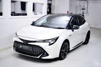 USED 2021 71 TOYOTA COROLLA 2.0 VVT-h GR SPORT CVT Euro 6 (s/s) 5dr EXTERIOR + CARBON STYLING