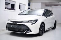 USED 2021 71 TOYOTA COROLLA 2.0 VVT-h GR SPORT CVT Euro 6 (s/s) 5dr EXTERIOR + CARBON STYLING