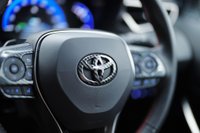 USED 2021 71 TOYOTA COROLLA 2.0 VVT-h GR SPORT CVT Euro 6 (s/s) 5dr EXTERIOR + CARBON STYLING