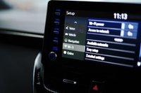 USED 2021 71 TOYOTA COROLLA 2.0 VVT-h GR SPORT CVT Euro 6 (s/s) 5dr EXTERIOR + CARBON STYLING