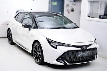 2021 TOYOTA COROLLA 2.0 VVT-h GR SPORT CVT Euro 6 (s/s) 5dr &pound;19210.00