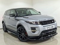 USED 2013 13 LAND ROVER RANGE ROVER EVOQUE 2.2 SD4 Dynamic Lux Orkney Grey SUV 5dr Diesel Auto 4WD Euro 5 (190 ps) 