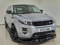 USED 2013 13 LAND ROVER RANGE ROVER EVOQUE 2.2 SD4 Dynamic Lux Orkney Grey SUV 5dr Diesel Auto 4WD Euro 5 (190 ps) 