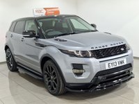 USED 2013 13 LAND ROVER RANGE ROVER EVOQUE 2.2 SD4 Dynamic Lux Orkney Grey SUV 5dr Diesel Auto 4WD Euro 5 (190 ps) 