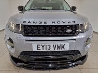 USED 2013 13 LAND ROVER RANGE ROVER EVOQUE 2.2 SD4 Dynamic Lux Orkney Grey SUV 5dr Diesel Auto 4WD Euro 5 (190 ps) 
