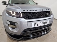 USED 2013 13 LAND ROVER RANGE ROVER EVOQUE 2.2 SD4 Dynamic Lux Orkney Grey SUV 5dr Diesel Auto 4WD Euro 5 (190 ps) 