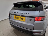 USED 2013 13 LAND ROVER RANGE ROVER EVOQUE 2.2 SD4 Dynamic Lux Orkney Grey SUV 5dr Diesel Auto 4WD Euro 5 (190 ps) 