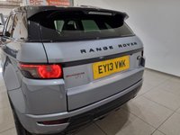USED 2013 13 LAND ROVER RANGE ROVER EVOQUE 2.2 SD4 Dynamic Lux Orkney Grey SUV 5dr Diesel Auto 4WD Euro 5 (190 ps) 