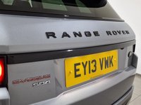 USED 2013 13 LAND ROVER RANGE ROVER EVOQUE 2.2 SD4 Dynamic Lux Orkney Grey SUV 5dr Diesel Auto 4WD Euro 5 (190 ps) 