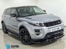 USED 2013 13 LAND ROVER RANGE ROVER EVOQUE 2.2 SD4 Dynamic Lux Orkney Grey SUV 5dr Diesel Auto 4WD Euro 5 (190 ps) 