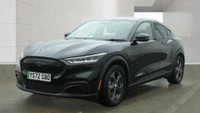 USED 2022 72 FORD MUSTANG MACH-E Standard Range 70kWh SUV 5dr Electric Automatic (269 ps) LOW MILEAGE 1 OWNER WARRANTY