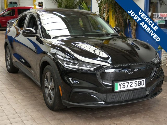 View our Ford Mustang Mach-E Standard Range 70kWh SUV 5dr Electric Automatic (269 ps)