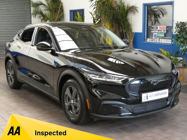 2022 Ford Mustang Mach-e