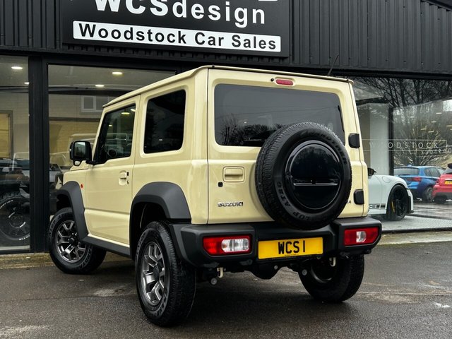 View our SUZUKI JIMNY