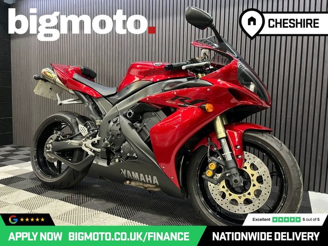 View our YAMAHA R1