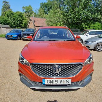 View our MG MG ZS