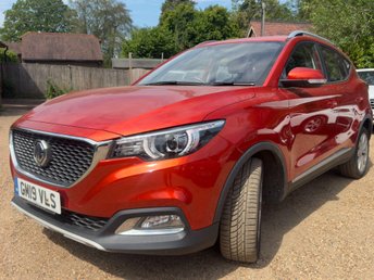 View our MG MG ZS
