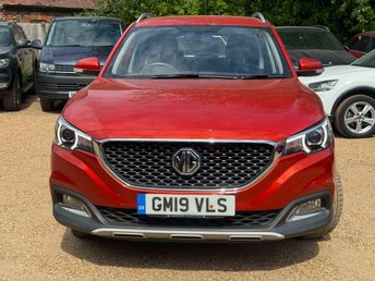 View our MG MG ZS