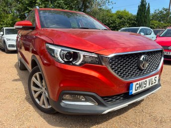 View our MG MG ZS