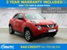 USED 2018 68 NISSAN JUKE 1.6 Tekna SUV 5dr Petrol XTRON Euro 6 (117 ps) REV CAMERA, NAV, LEATHER