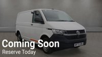 USED 2023 72 VOLKSWAGEN TRANSPORTER 2.0 TDI T32 Startline Panel Van 5dr Diesel Manual FWD SWB Euro 6 (s/s) (110 ps) ++1 Owner, VAT Vehicle++