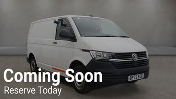 2023 VOLKSWAGEN TRANSPORTER 2.0 TDI T32 Startline Panel Van 5dr Diesel Manual FWD SWB Euro 6 (s/s) (110 ps) &pound;16990.00