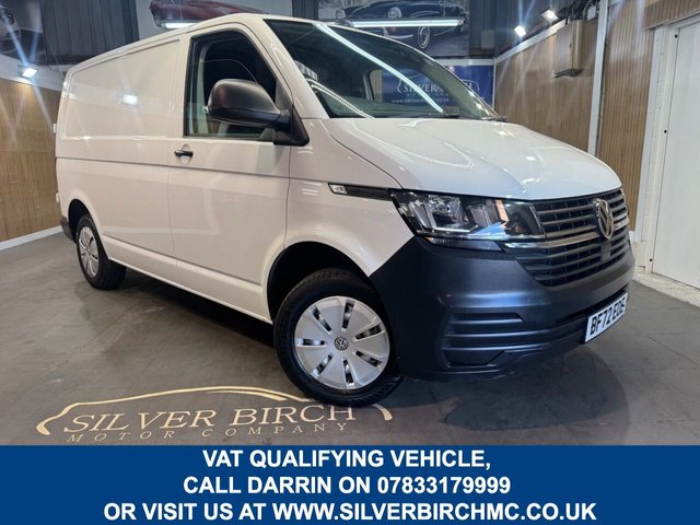 View our Volkswagen Transporter 2.0 TDI T32 Startline Panel Van 5dr Diesel Manual FWD SWB Euro 6 (s/s) (110 ps)