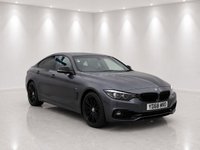 USED 2018 68 BMW 4 SERIES GRAN COUPE 2.0 420i Sport Hatchback 5dr Petrol Auto Euro 6 (s/s) (184 ps) FSH|MPerformanceStyling