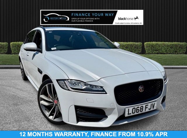 View our Jaguar Xf range