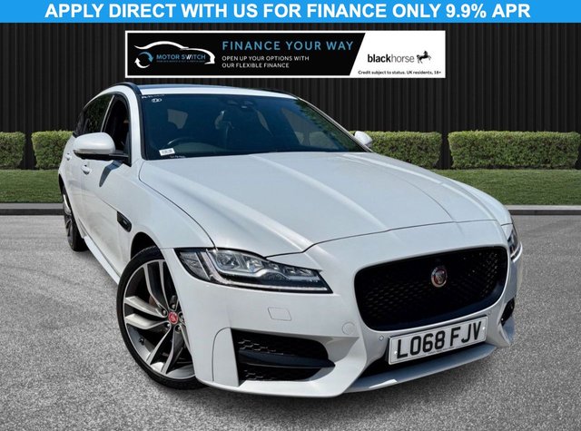 View our Jaguar Xf range