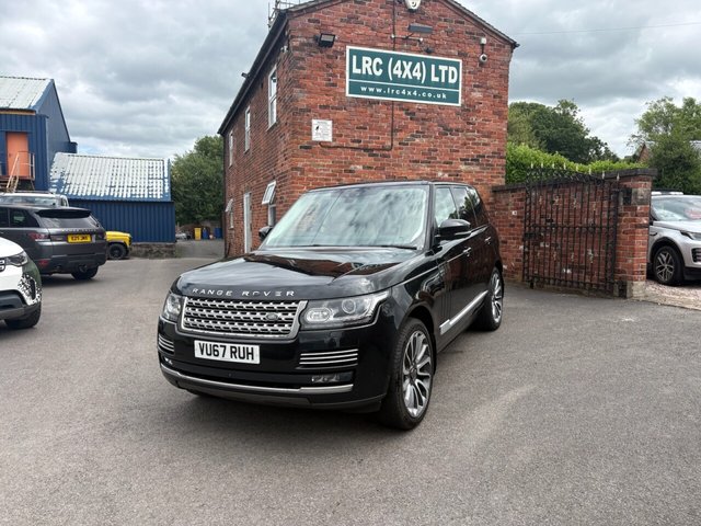 View our LAND ROVER RANGE ROVER