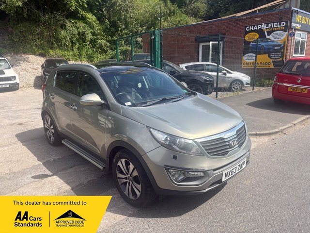 View our KIA SPORTAGE