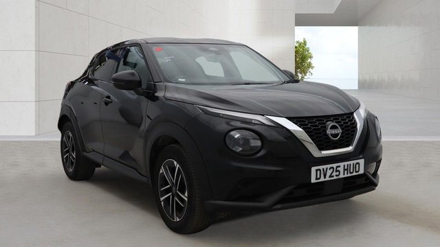 2025 25 NISSAN JUKE 1.0 DIG-T N-Connecta SUV 5dr Petrol DCT Auto Euro 6 (s/s) (114 ps) 1 OWNER FROM NEW+HISTORY+NAV+PARK CONTROL WITH CAMERA+CLIMATE+PRIVACY+MEDIA+HALF LEATHER SEATS+BLUETOOTH+APPS+ALLOYS+CRUISE+HPI CLEAR