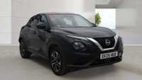 USED 2025 25 NISSAN JUKE 1.0 DIG-T N-Connecta SUV 5dr Petrol DCT Auto Euro 6 (s/s) (114 ps) 1 OWNER FROM NEW+HISTORY+NAV+PARK CONTROL WITH CAMERA+CLIMATE+PRIVACY+MEDIA+HALF LEATHER SEATS+BLUETOOTH+APPS+ALLOYS+CRUISE+HPI CLEAR