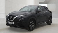 USED 2025 25 NISSAN JUKE 1.0 DIG-T N-Connecta SUV 5dr Petrol DCT Auto Euro 6 (s/s) (114 ps) 1 OWNER FROM NEW+HISTORY+NAV+PARK CONTROL WITH CAMERA+CLIMATE+PRIVACY+MEDIA+HALF LEATHER SEATS+BLUETOOTH+APPS+ALLOYS+CRUISE+HPI CLEAR