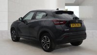 USED 2025 25 NISSAN JUKE 1.0 DIG-T N-Connecta SUV 5dr Petrol DCT Auto Euro 6 (s/s) (114 ps) 1 OWNER FROM NEW+HISTORY+NAV+PARK CONTROL WITH CAMERA+CLIMATE+PRIVACY+MEDIA+HALF LEATHER SEATS+BLUETOOTH+APPS+ALLOYS+CRUISE+HPI CLEAR