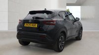 USED 2025 25 NISSAN JUKE 1.0 DIG-T N-Connecta SUV 5dr Petrol DCT Auto Euro 6 (s/s) (114 ps) 1 OWNER FROM NEW+HISTORY+NAV+PARK CONTROL WITH CAMERA+CLIMATE+PRIVACY+MEDIA+HALF LEATHER SEATS+BLUETOOTH+APPS+ALLOYS+CRUISE+HPI CLEAR