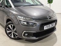 USED 2019 19 CITROEN GRAND C4 SPACETOURER 2.0 BlueHDi Feel MPV 5dr Diesel EAT8 Euro 6 (s/s) (160 ps) 