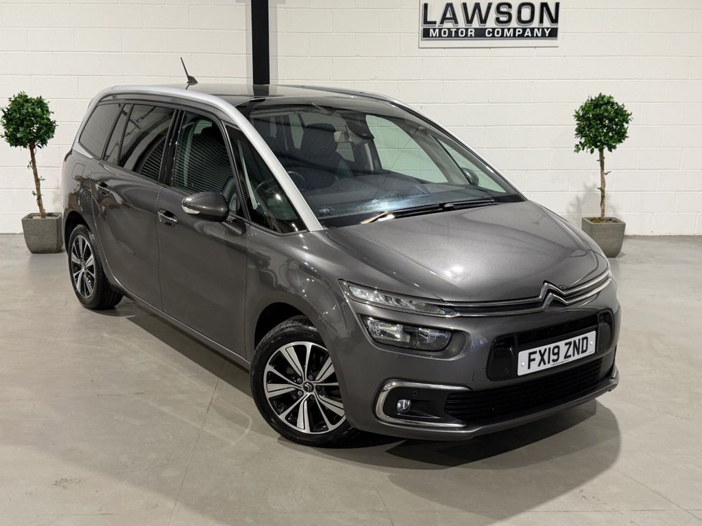 USED 2019 19 CITROEN GRAND C4 SPACETOURER 2.0 BlueHDi Feel MPV 5dr Diesel EAT8 Euro 6 (s/s) (160 ps) 